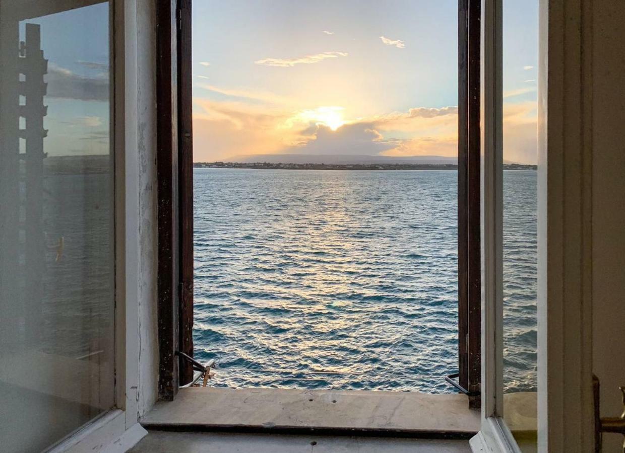 Casa Sveva Lägenhet Syrakusa Exteriör bild